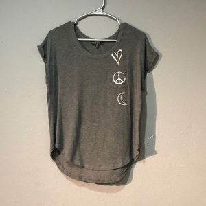 “Love peace and dreams top”